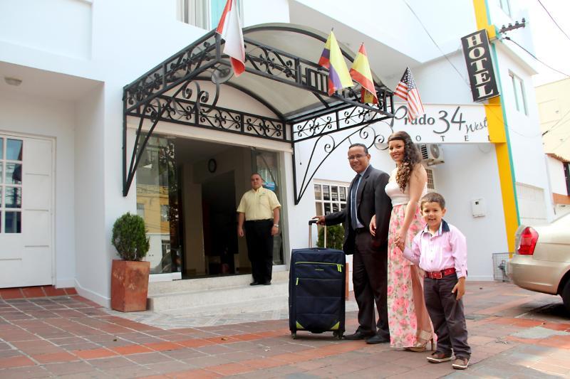Hotel Prado 34 West Bucaramanga Kültér fotó